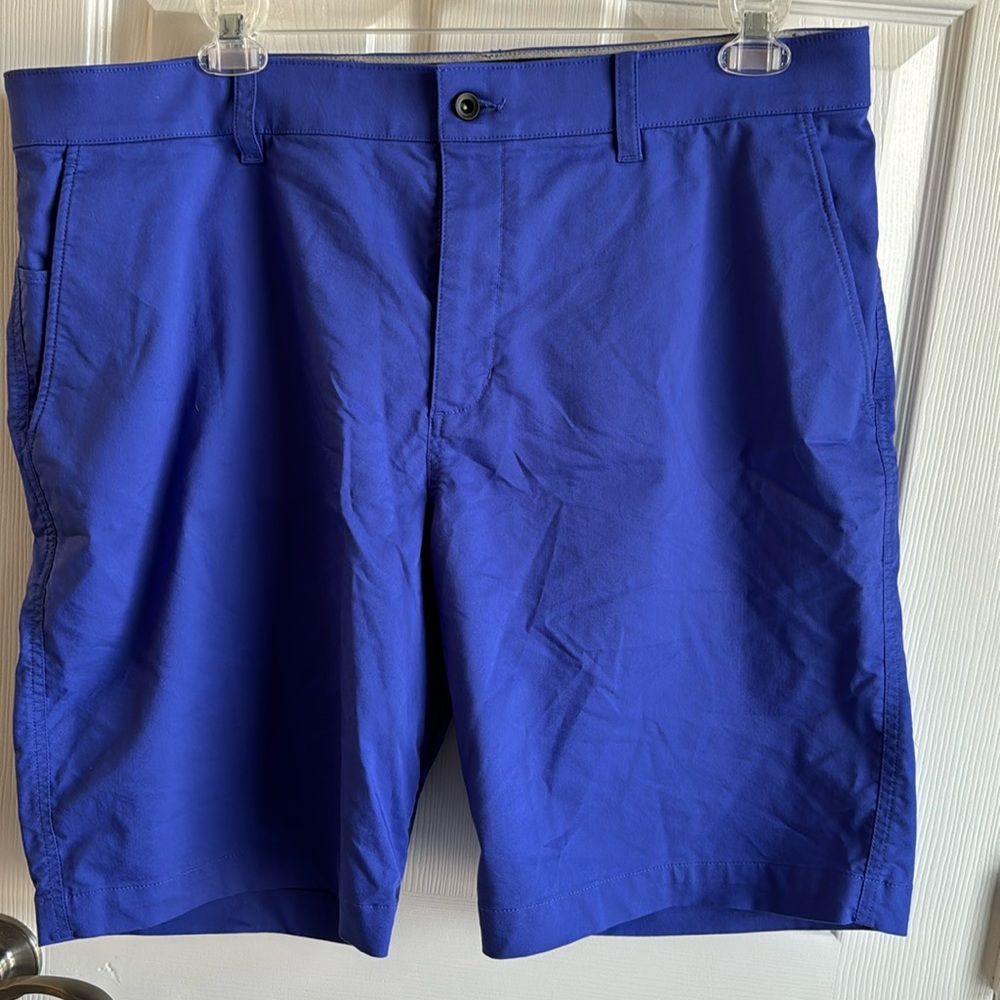 Nike Men’s Blue Dri-fit comfort waist shorts